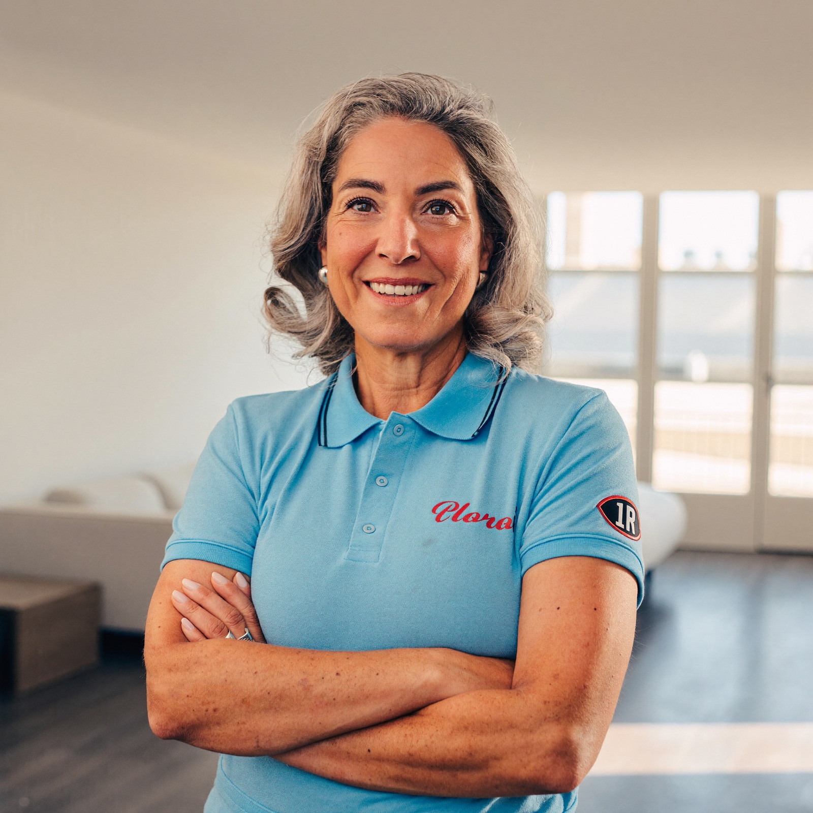 Carmen Ortega, Supervisora de equipos, Madrid
